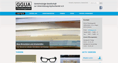 Desktop Screenshot of ggua.de