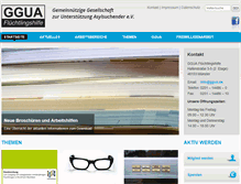 Tablet Screenshot of ggua.de
